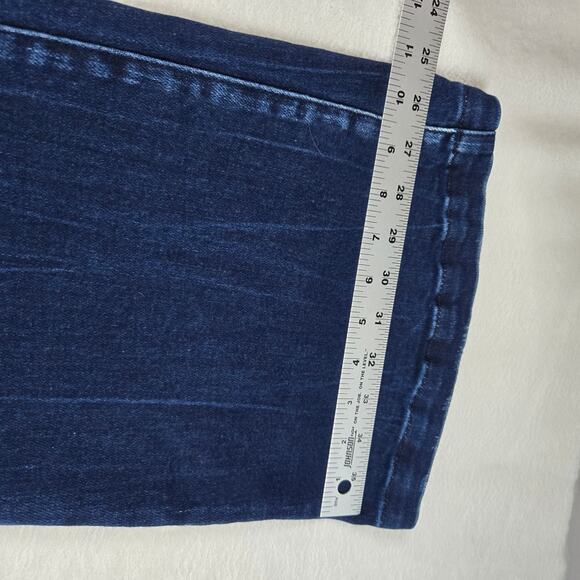 Kancan Maurices Flare Jeans Bootcut Dark Wash Denim Womens 30 0731 - Picture 4 of 11